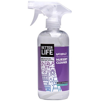 Better Life Nursery Cleaner Lavender and Chamomile bottle