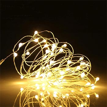 Ehome Starry Fairy String Light one set