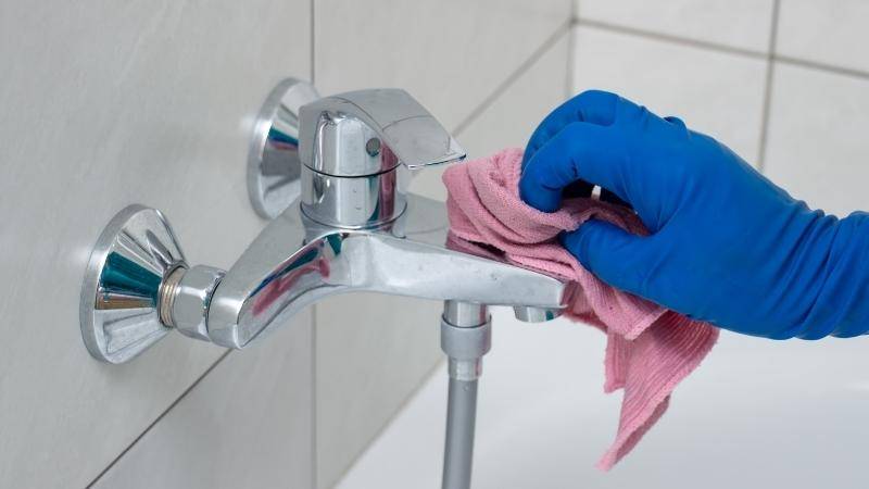 baking soda and vinegar limescale cleaning