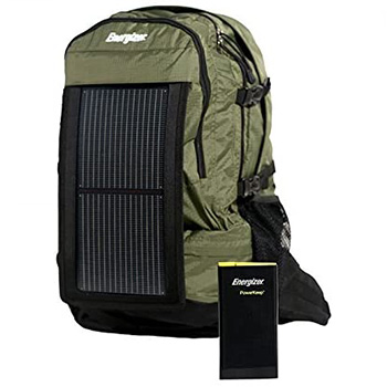 PowerKeep Energizer Wanderer, 30L Solar Backpack green