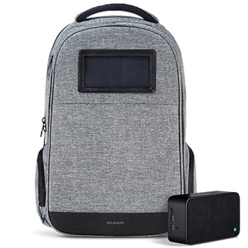 Solgaard Lifepack Backpack grey