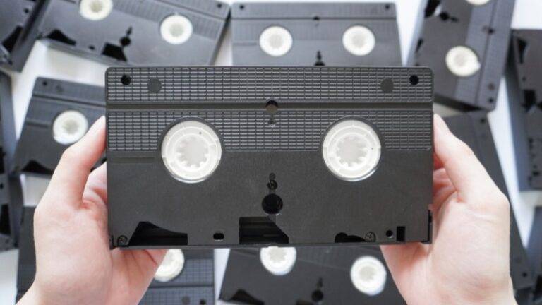 How to Recycle VHS Tapes