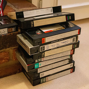 san francisco how to recycle vhs tapes