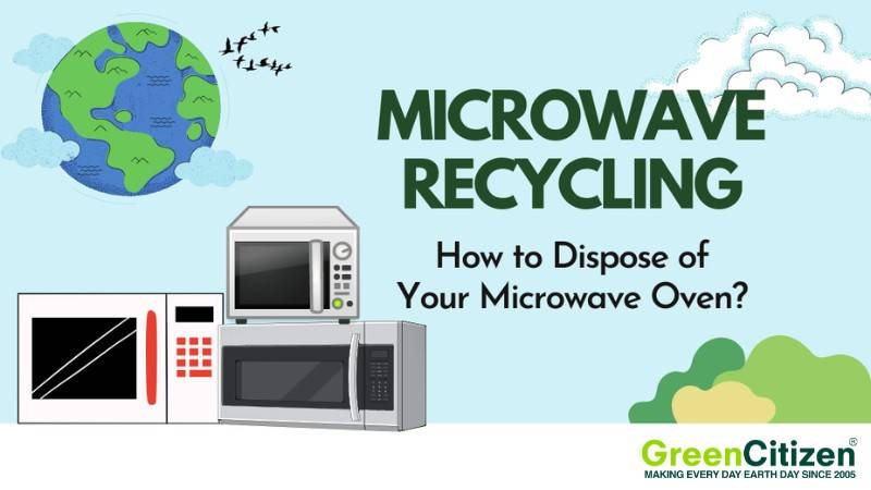 Microwave Recycling How to Dispose of Your Microwave Oven