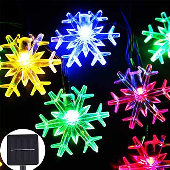 Inngree Solar Christmas String Lights one pack