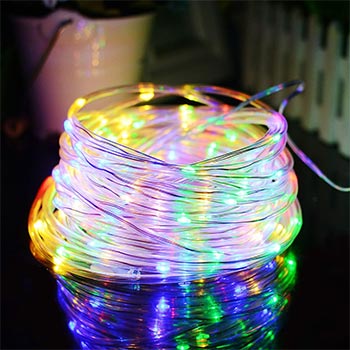 SOCO Solar Rope String Lights one pack