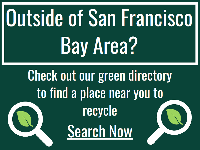 outside of San Francisco Bay Area? check out our green directory